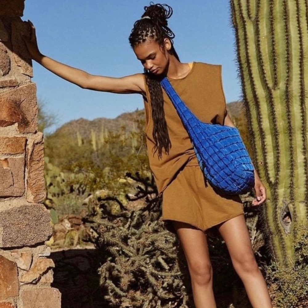 Free People Hot Shot Open Back Set Size Small “Tobacco” NWOT - Picture 5 of 14